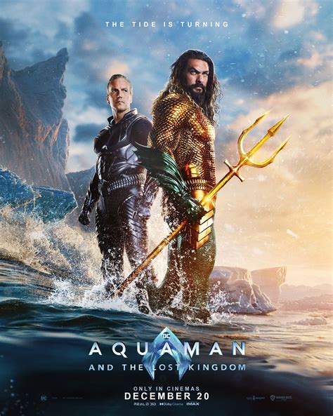 High Five! “Aquaman and the Lost Kingdom” Returns to.
